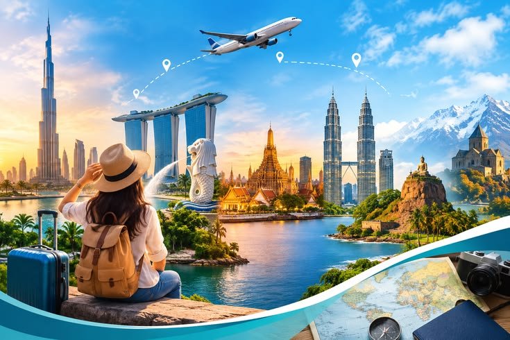 Plan your Malaysia trip from India with Trulyasia1. Explore Kuala Lumpur, Langkawi, Genting Highlands and Penang for an unforgettable holiday.