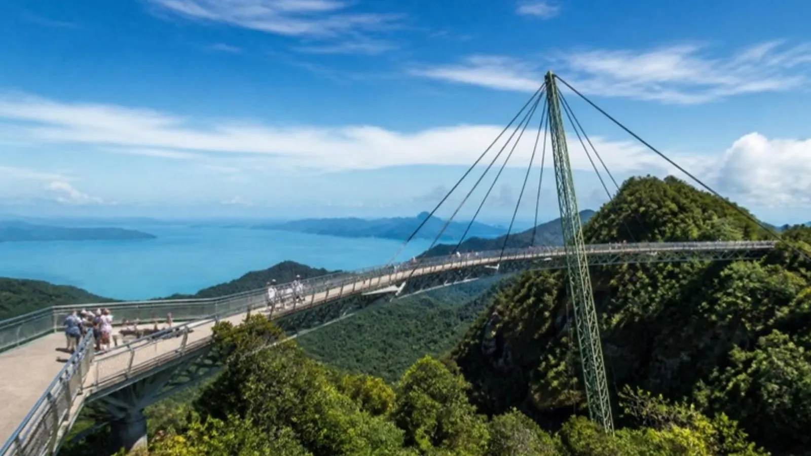 Langkawi SkyBridge curve