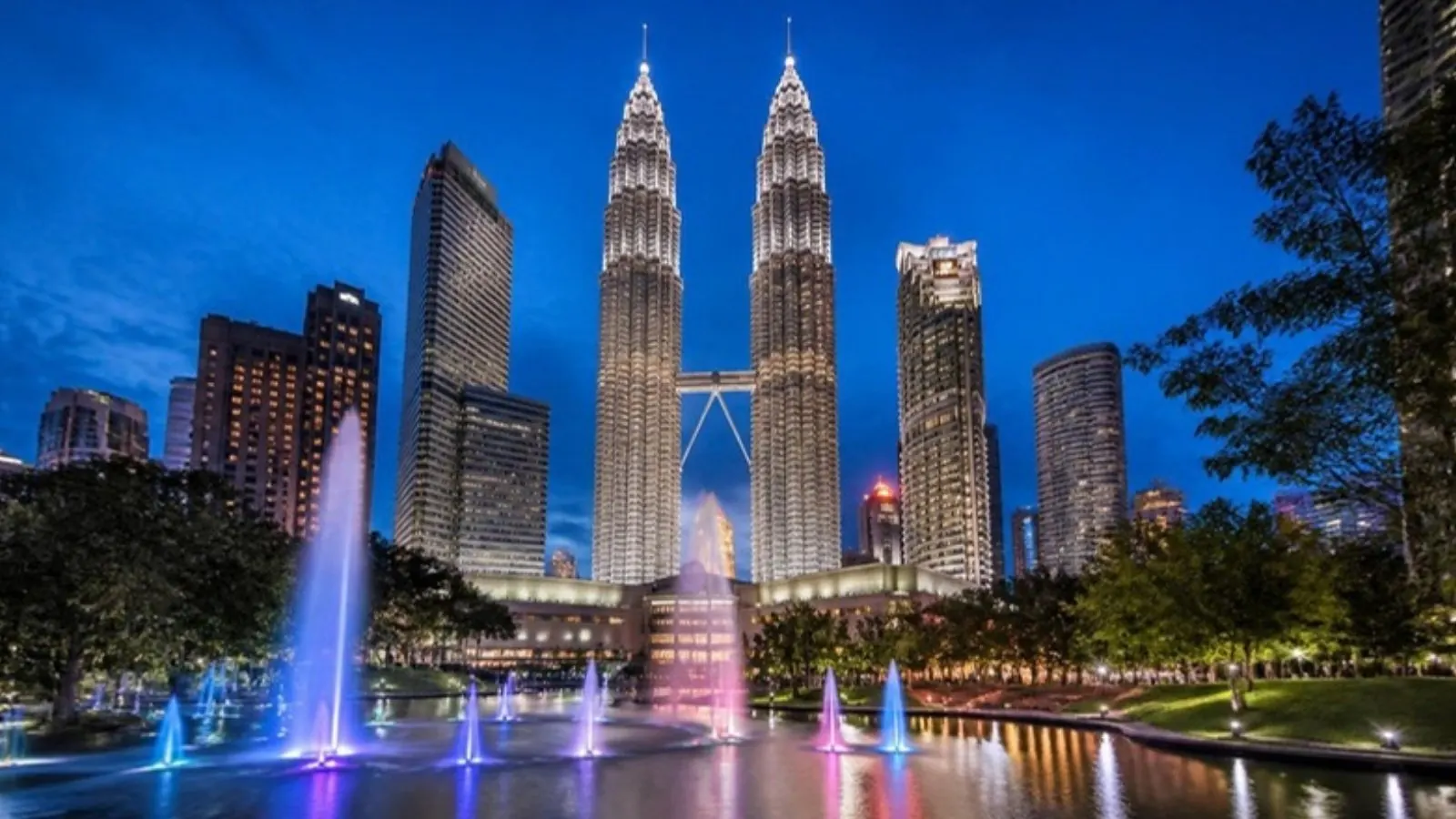 Petronas Towers from KLCC Park